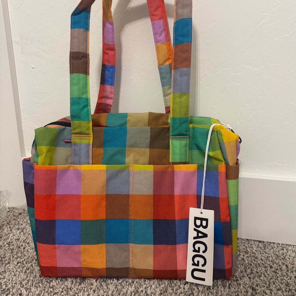 BAGGU Madras ECB - Picture 2 of 2